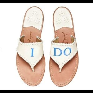 Jack Rogers Blue I Do